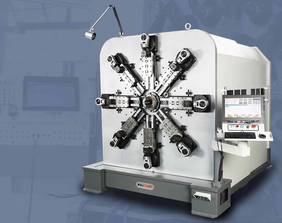 Mesin Tanpa Cam Musim Semi CNC