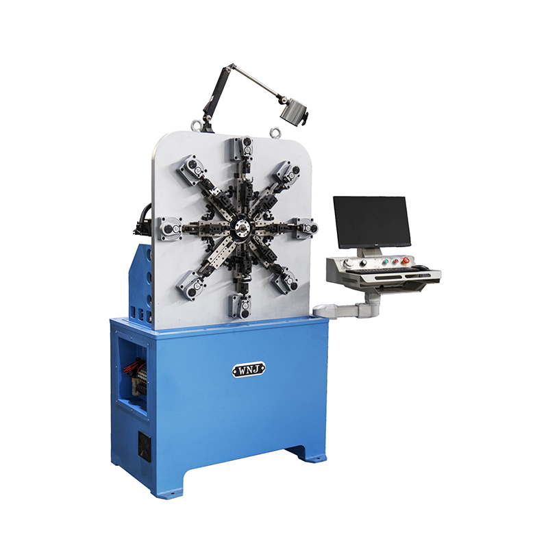 CNC-1025B, 1035 10 Sumbu MESIN PEMBENTUKAN SPRING CNC