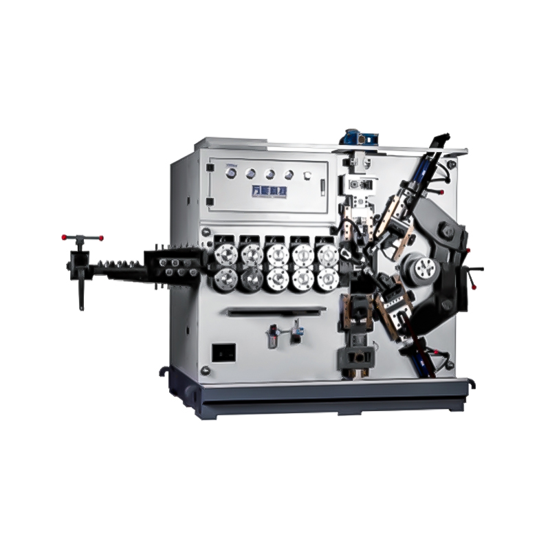 MESIN COILING SPRING CNC 5 Sumbu TK-5120