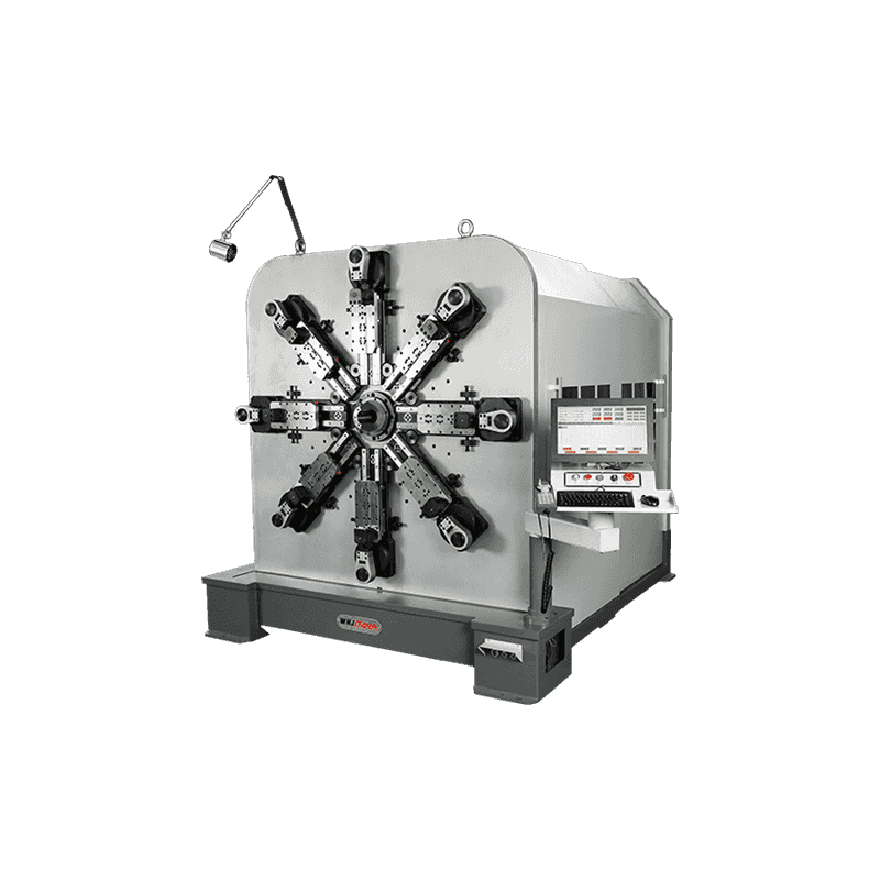 MESIN CAMLES SPRING CNC 12AXES CNC-1260B