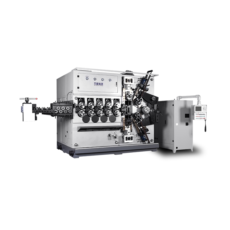 MESIN COILING SPRING CNC 5 Sumbu TK-5200